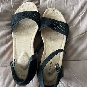 Girls Wedge Sandals